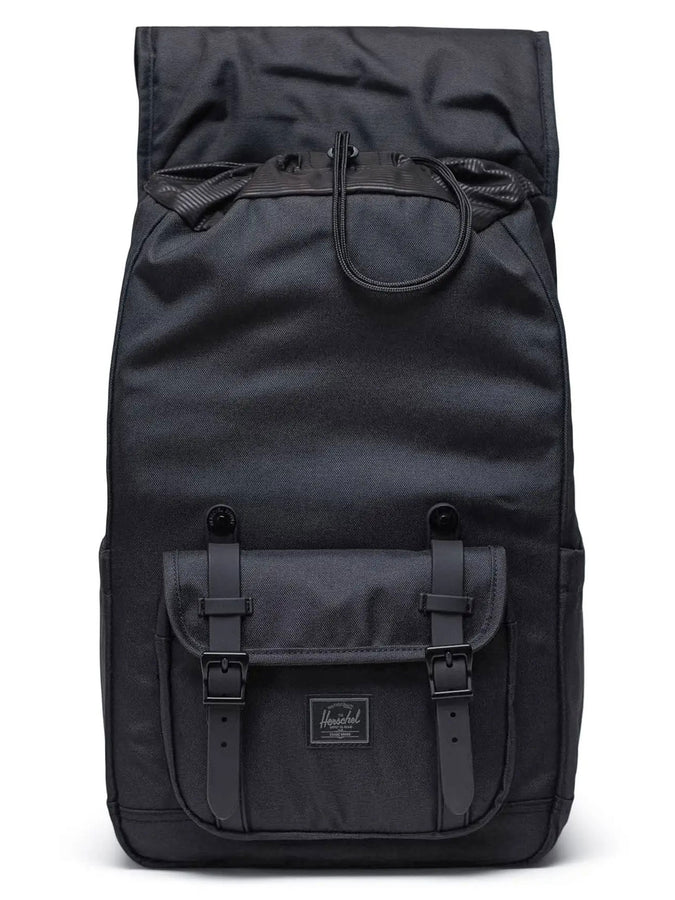 Herschel Little America Mid Backpack | BLACK TONAL (05881)