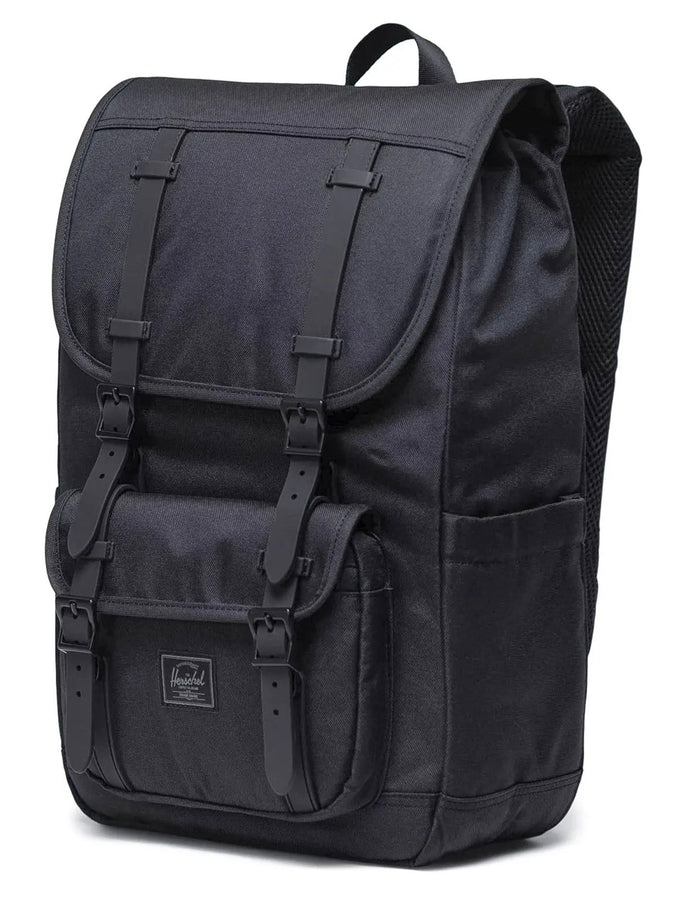 Herschel Little America Mid Backpack | BLACK TONAL (05881)