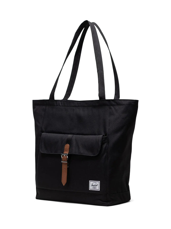 Herschel Retreat Tote Bag | BLACK (00001)