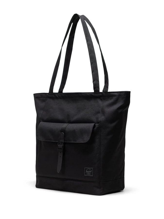 Herschel Retreat Tote Bag | BLACK TONAL (05881)