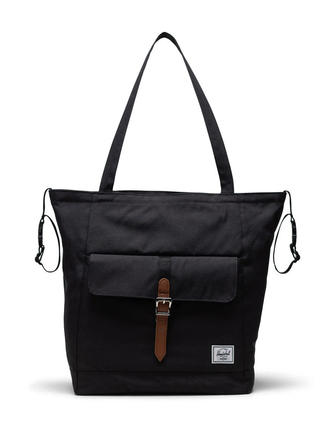 Herschel Retreat Tote Diaper Bag | BLACK (00001)