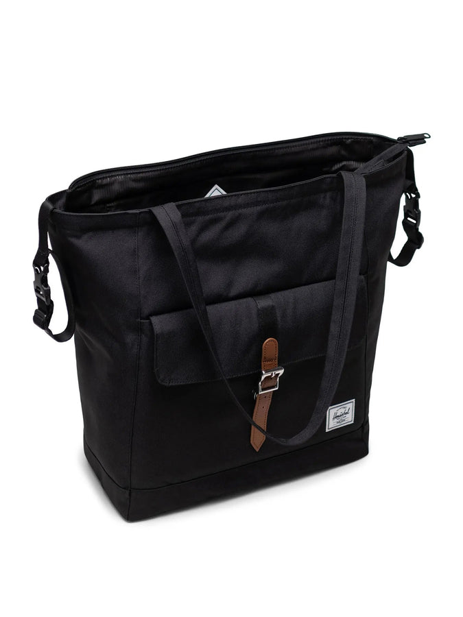 Herschel Retreat Tote Diaper Bag | BLACK (00001)