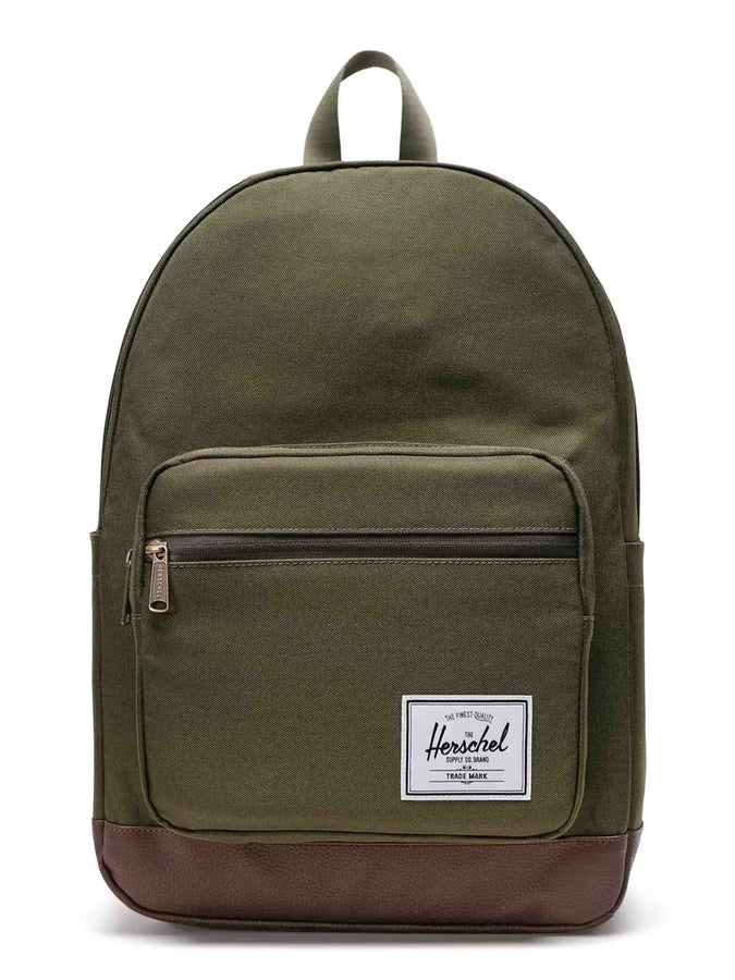 Herschel Pop Quiz Backpack | IVY GREEN/CHCR COFFEE (04488)
