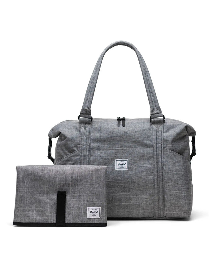 Herschel Strand Duffle Diaper Bag | RAVEN CROSSHATCH (00919)