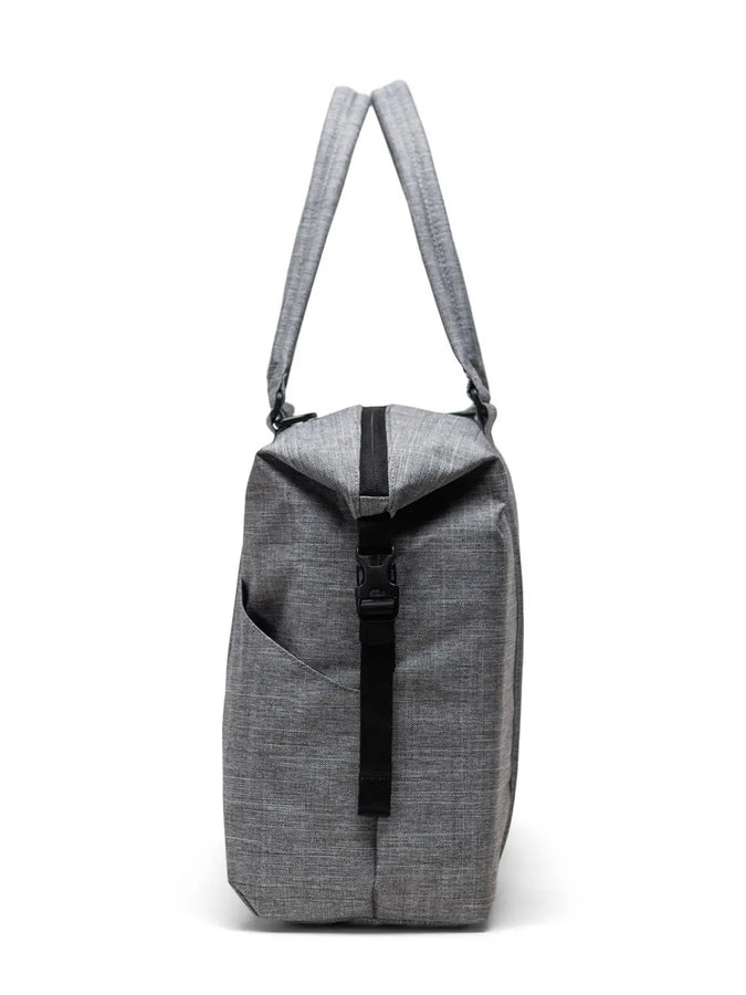 Herschel Strand Duffle Diaper Bag | RAVEN CROSSHATCH (00919)