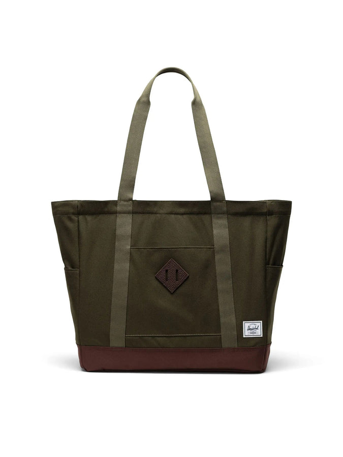 Herschel Heritage Tote Bag | IVY GREEN/CHCR COFFEE (04488)
