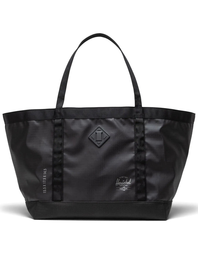 Herschel All Season Gear Tote 63L Bag 2024 | BLACK (00001)