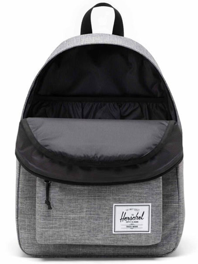 Herschel Classic Backpack | RAVEN CROSSHATCH (00919)