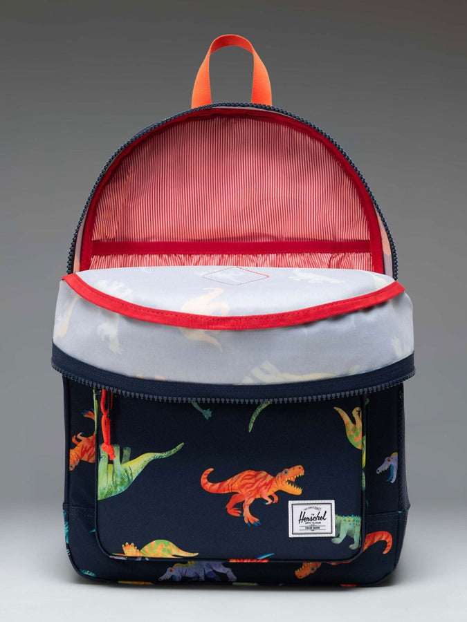 Herschel Heritage Backpack | WATERCLR DINOS DK NAVY (07398)