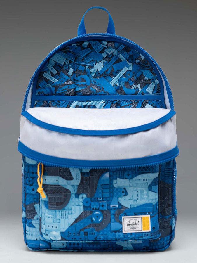 Herschel x Lego Heritage Backpack | ABSTRACT BRICKS BLUE (07463)