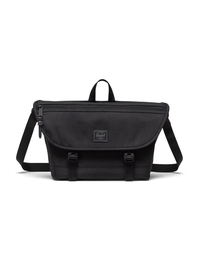 Herschel Cove Messenger Small Bag | BLACK TONAL (05881)