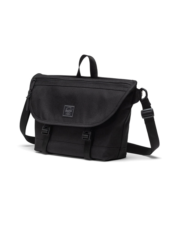 Herschel Cove Messenger Small Bag | BLACK TONAL (05881)