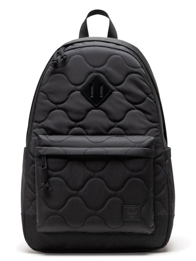 Herschel Heritage Quilted Capsule Backpack | BLACK (00001)