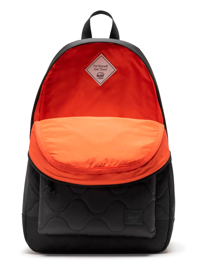 Herschel Heritage Quilted Capsule Backpack | BLACK (00001)