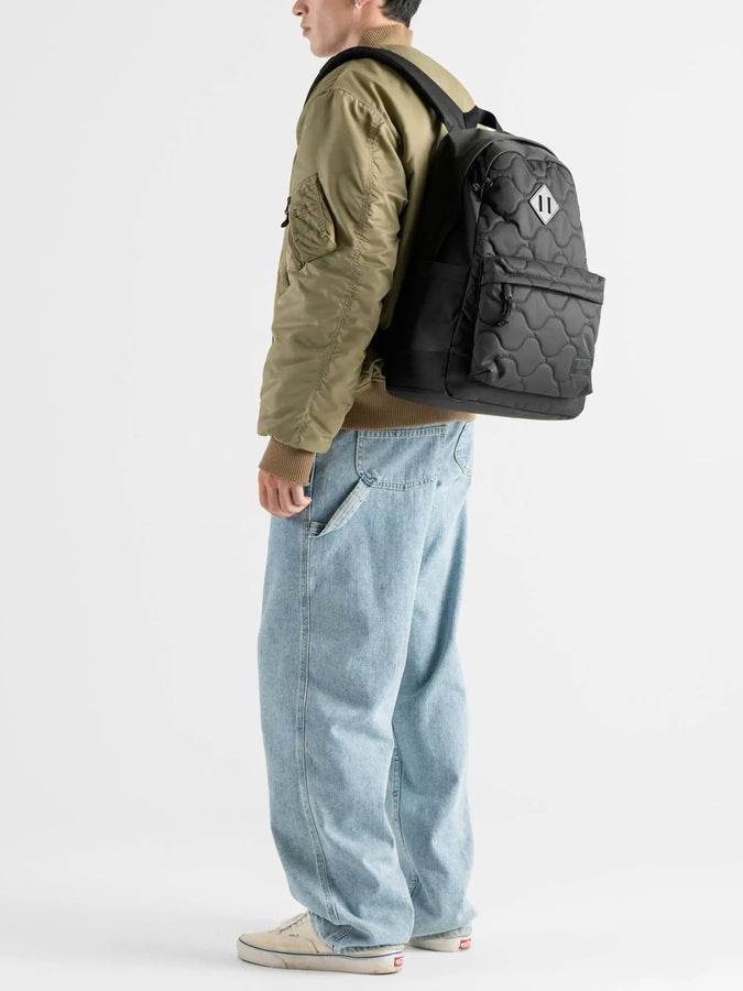 Herschel Heritage Quilted Capsule Backpack | BLACK (00001)