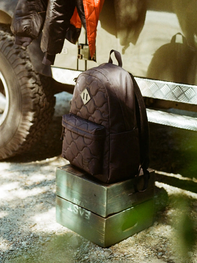 Herschel Heritage Quilted Capsule Backpack | BLACK (00001)
