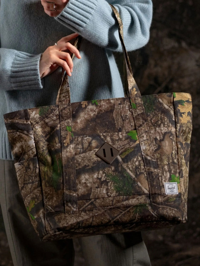 Herschel x Realtree Heritage Tote Bag | REALTREE APX CAMO (07175)