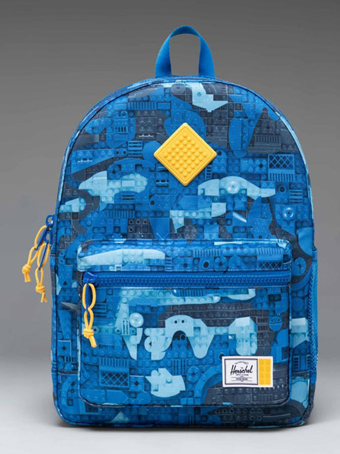 Herschel x Lego Backpack | ABSTRACT BRICKS BLUE (07463)