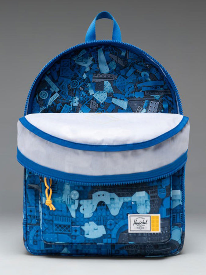 Herschel x Lego Backpack | ABSTRACT BRICKS BLUE (07463)