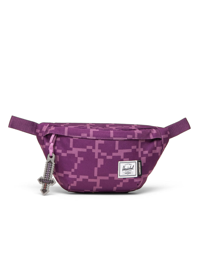 Herschel x Minecraft Classic Hip Bag | THE END (07698)