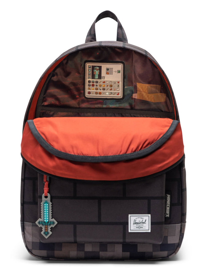 Herschel x Minecraft Classic Backpack | THE NETHER (07697)