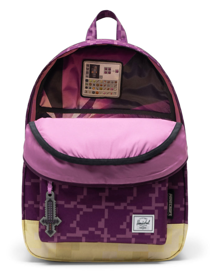 Herschel x Minecraft Classic Backpack | THE END (07698)