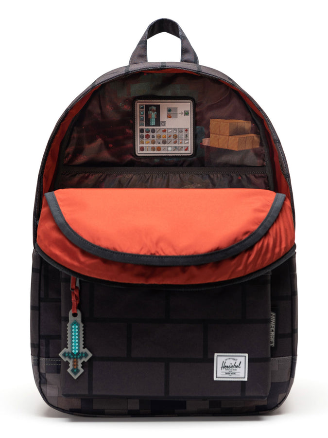 Herschel x Minecraft Classic XL Backpack | THE NETHER (07697)