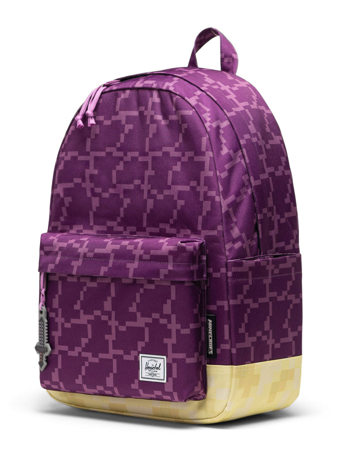 Herschel x Minecraft Classic XL Backpack | THE END (07698)