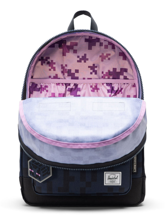 Herschel x Minecraft Heritage Backpack | ENDERMAN (07615)