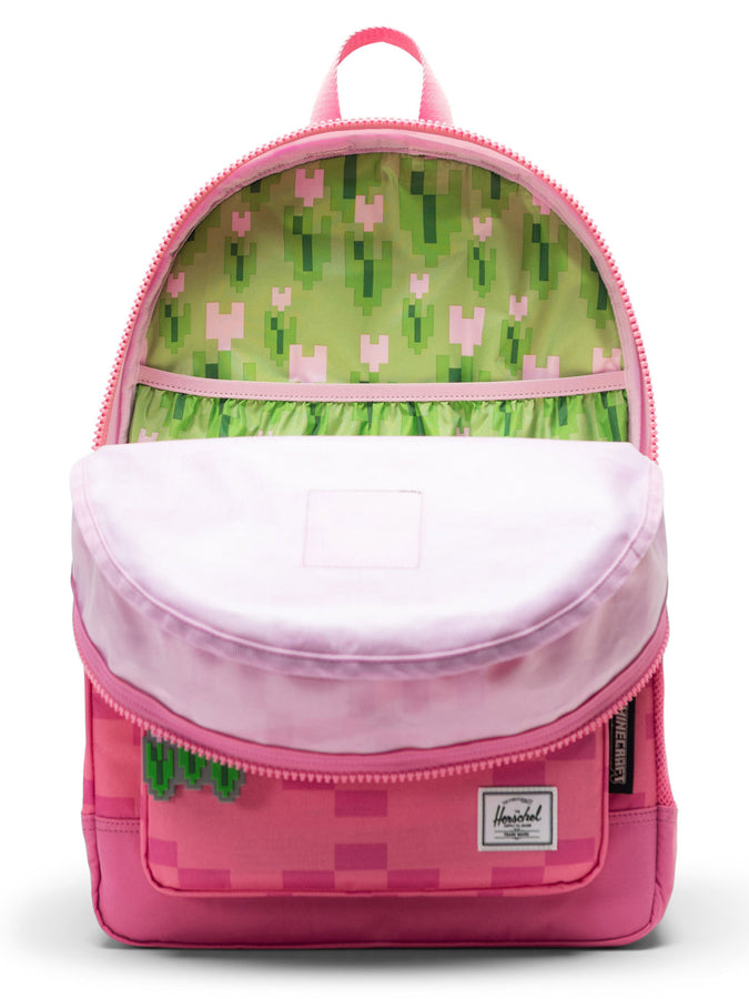 Herschel x Minecraft Heritage Backpack | PINK SHEEP (07616)