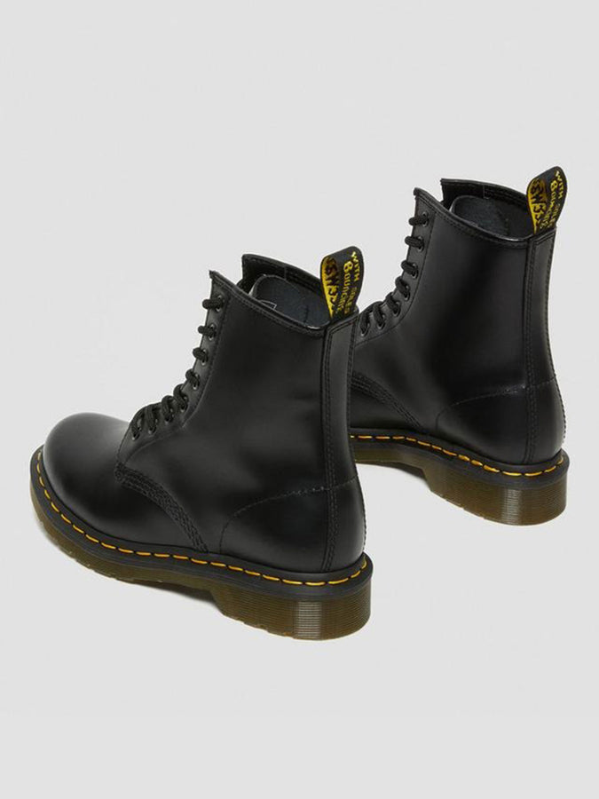 Dr.Martens 1460 Smooth Black Boots | BLACK