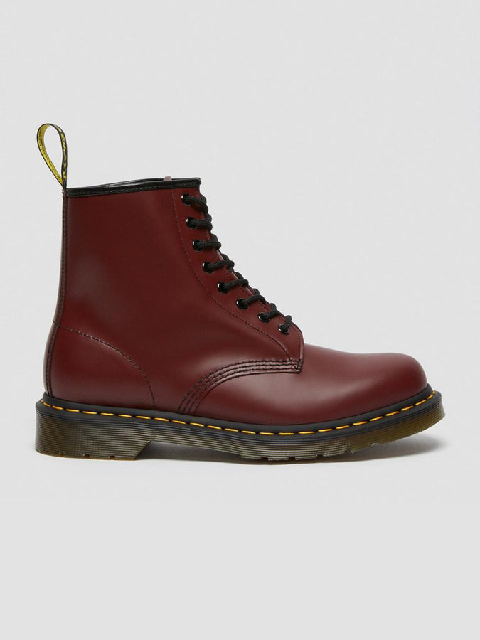 Dr. Martens 1460 Smooth Cherry Red Boots | CHERRY RED