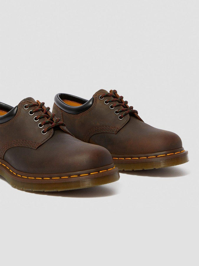 Dr. Martens 8053 Crazy Horse Dark Brown Shoes | DARK BROWN