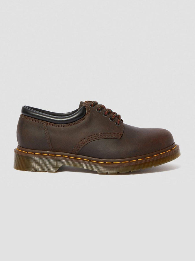 Dr. Martens 8053 Crazy Horse Dark Brown Shoes | DARK BROWN