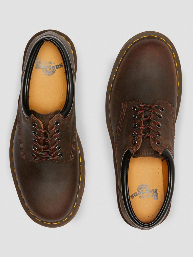 Dr. Martens 8053 Crazy Horse Dark Brown Shoes | DARK BROWN