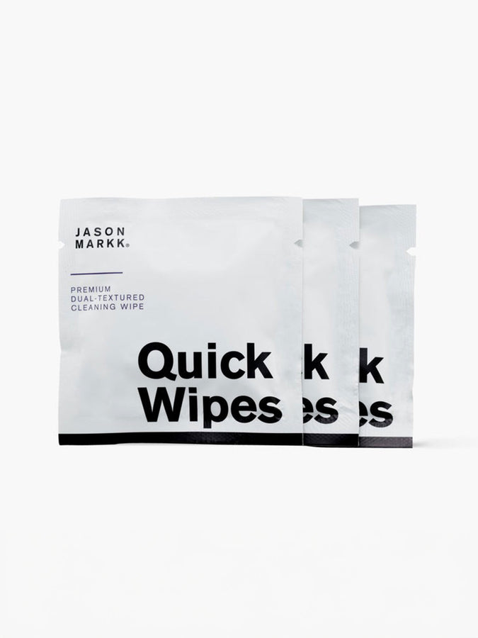 Jason Markk Shoes Quick Wipes 3 Pack | ASSORTED