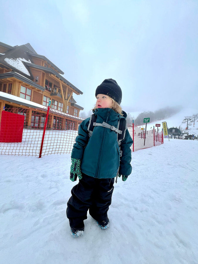 Burton Maven 2L 2027 – Kids Insulated Bib (2-7) | TRUE BLACK (A04)