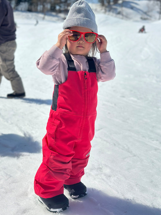Burton Maven 2L 2027 – Kids Insulated Bib (2-7) | AZALEA PINK (AGO)