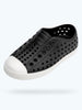 Native Jefferson Jiffy Black/Shell White Shoes Spring 2025