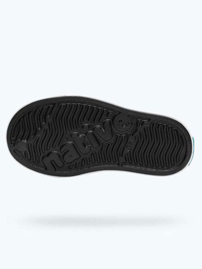 Native Jefferson Jiffy Black/Shell White Shoes Spring 2025 | JIFFY BLACK/SHELL WHITE (1105)