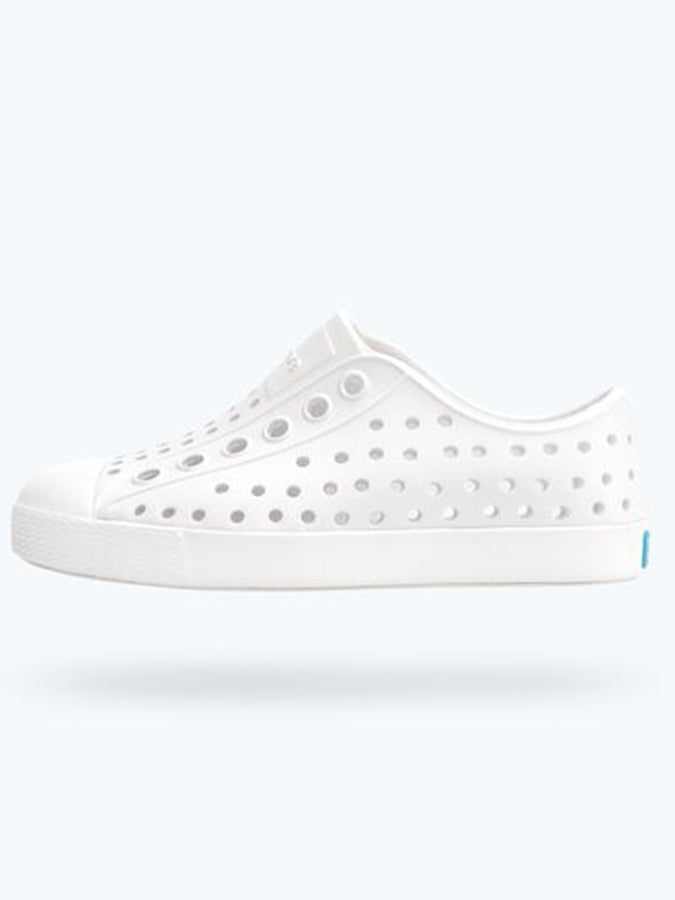 Native Jefferson Shell White/Shell White Shoes Summer 2025 | SHELL WHITE/SHELL WHITE (1999)