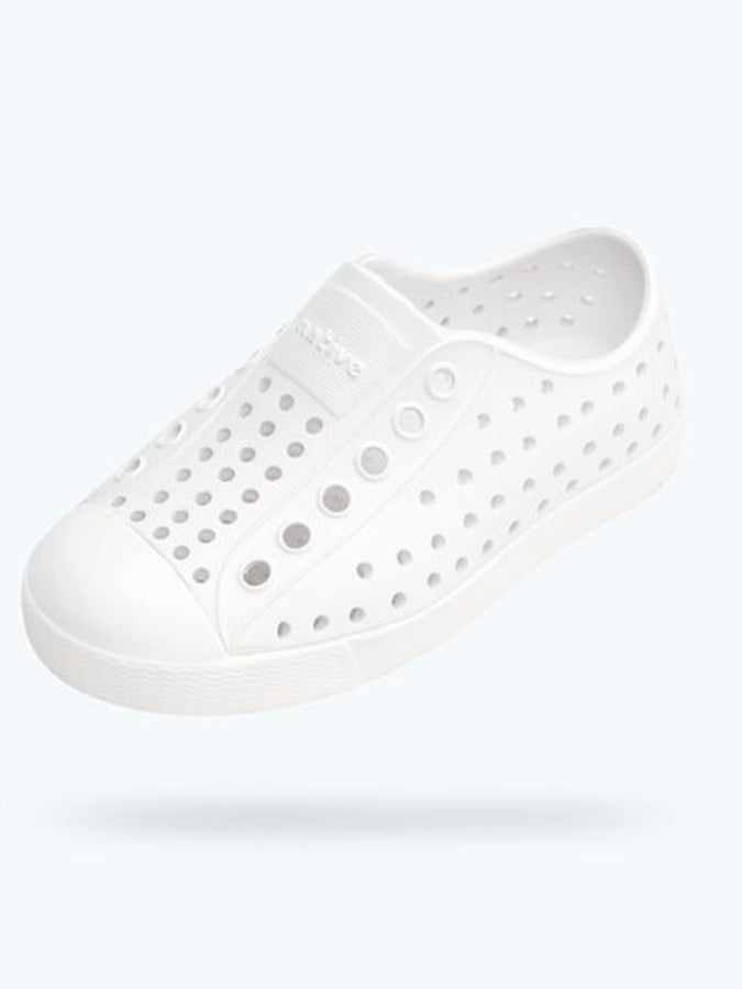 Native Jefferson Shell White/Shell White Spring 2025 | SHELL WHITE/SHELL WHITE (1999)