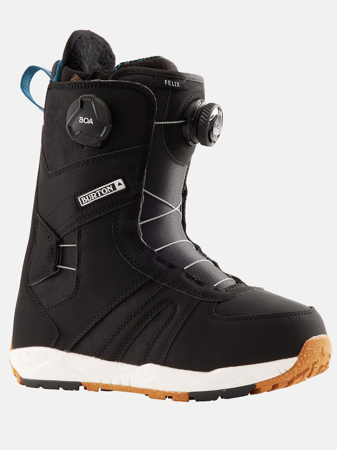 Burton Felix BOA Snowboard Boots 2026 | BLACK (001)