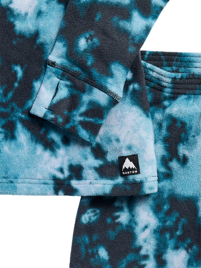 Burton Youth Fleece Base Layer Set 2027 | CRUMPLE DYE (EZI)
