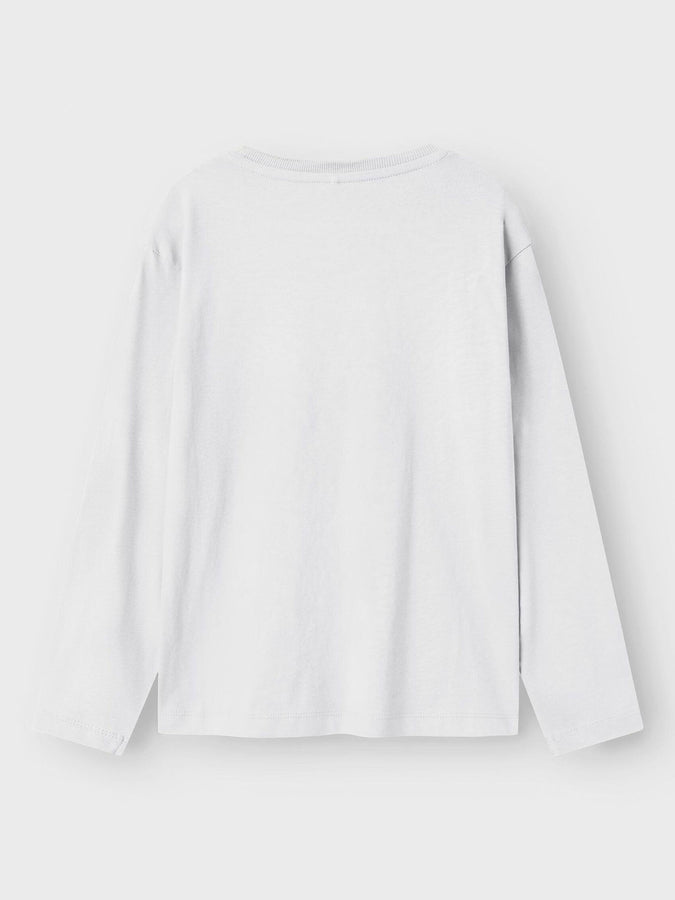 Name It Vobbo Long Sleeve T-Shirt Spring 2026 | BRIGHT WHITE