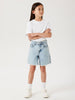Name It Bella Wide Denim Shorts (Youth 7-14) Spring 2026