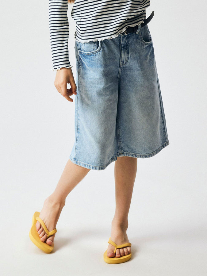 Name It Bella Denim Shorts Summer 2026 | LIGHT BLUE DENIM