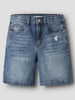 Name It Rose HW Long Denim Shorts (Youth 7-14) Summer 2026