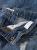 Name It Rose HW Long Denim Shorts (Youth 7-14) Summer 2026