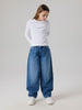 Name It Bella Barrel Jeans (Youth 7-14) Fall 2026